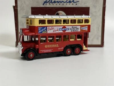 Karrier E6 Trolleybus Martini Premier Collection Days Gone Lledo 41004D B3 - Bild 1 von 4