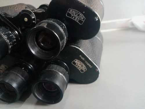 SET 2 pcs BINOCULAR EYE CUPS-REPRO-to CARL ZEISS BINOCTAR -7x50+ MULTI-COATED - Bild 5 von 5