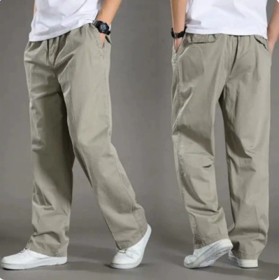 New Men's labor protection work pants Autumn Straight Leg Outdoor Trousers Gift