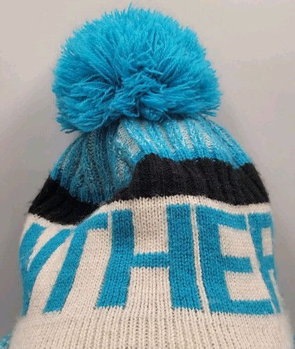 New Era NFL Carolina Panthers 2017 Sideline Official Sports Knit Hat Beanie - Picture 3 of 12