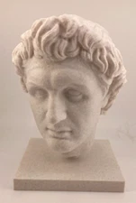 GREEK SCULPTURE ATTALOS PERGAMON 7.3 INCH/185 MM, MUSEUM REPRODUCTION