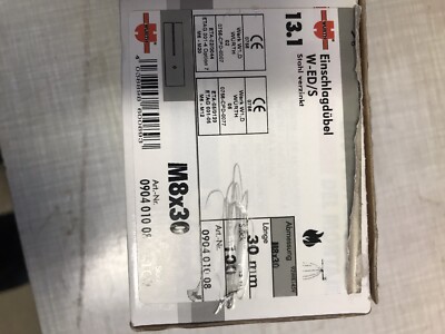 W-WDS Dübel M8x30