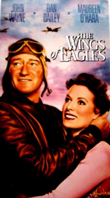 Wings of Eagles (VINTAGE, VHS, 1990, VG) John Wayne, Dan Dailey, Ken ...
