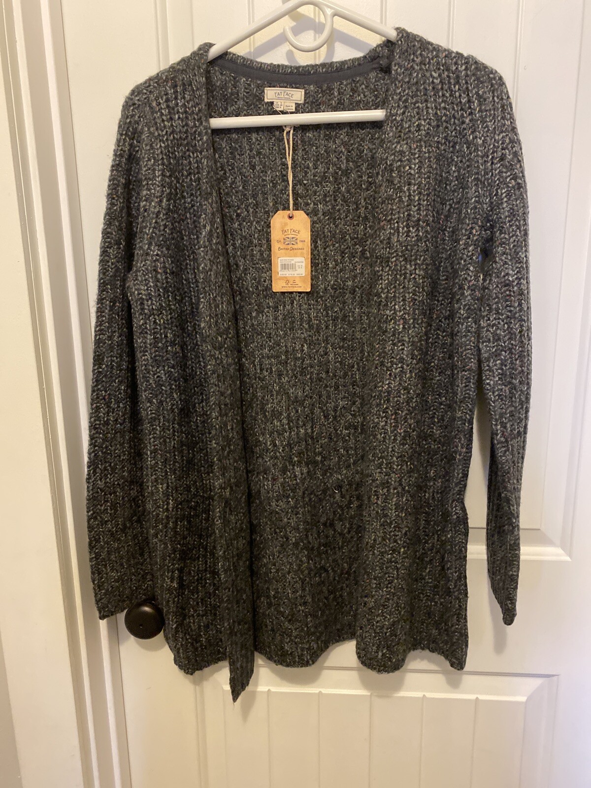 Fat Face - ALICE EDGE TO EDGE CARDIGAN 