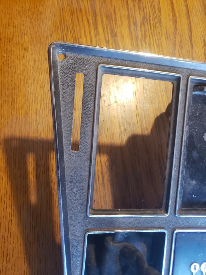 1969 Corvette Shift 控制台板原装 427 390 马力 4 四速无交流幸存者 — 第 3/4 张图片