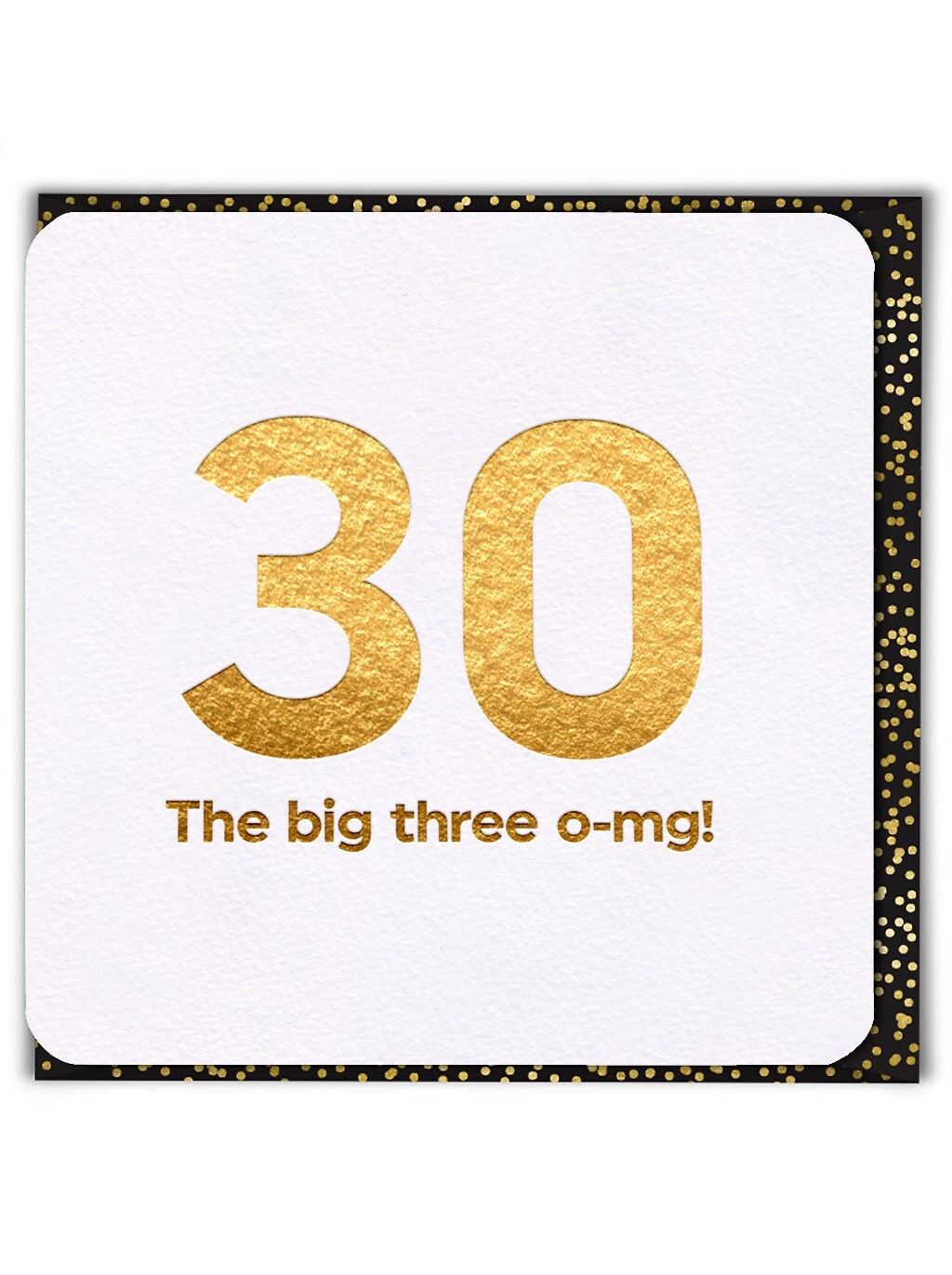 30th Birthday Age Card Funny Comedy Humour Novelty Cheeky Amusing Witty Joke