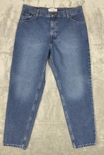 Levi Strauss Signature Size 16 Medium Wash Relaxed Fit Boys Jeans