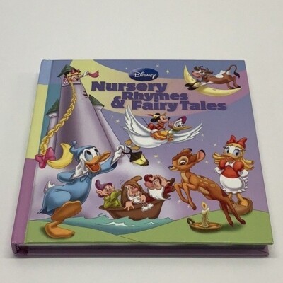 Disney Nursery Rhymes & Fairy Tales Book