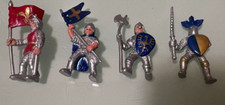 Safari Ltd. Medieval Knights LOT of 4