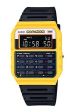 Casio Databank CA-53 Series PAC-MAN Men's Watch CA-53WPC-1B