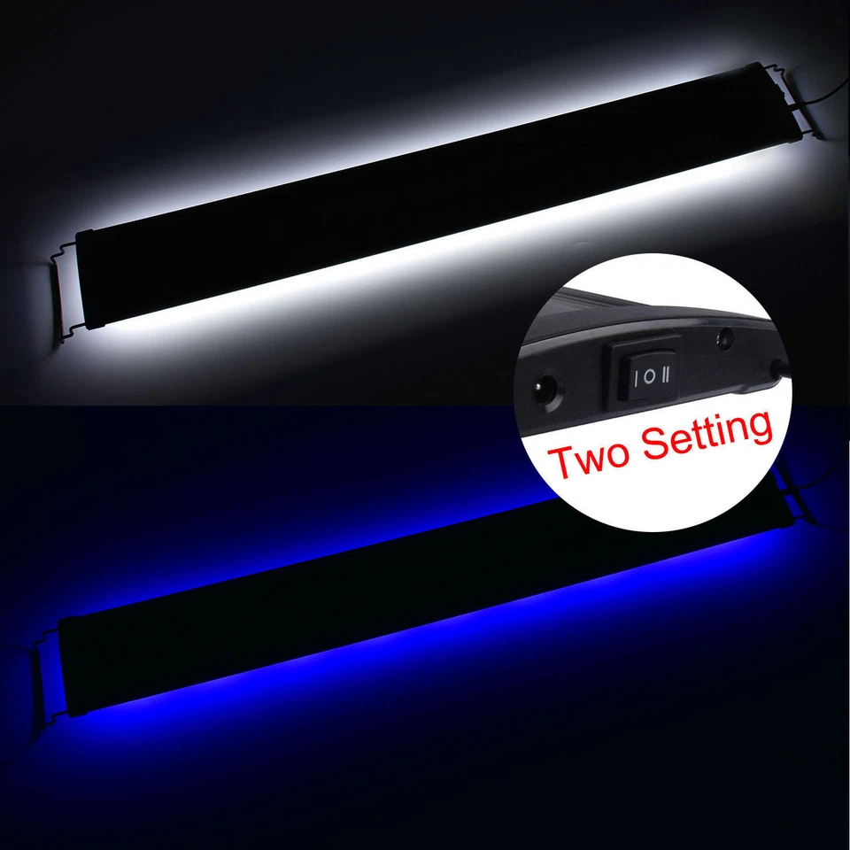 30 -120 CM Aquarium LED Lighting 1ft/2ft/3ft/4ft Marine Aqua Fish Tank Light - image 3 of 4