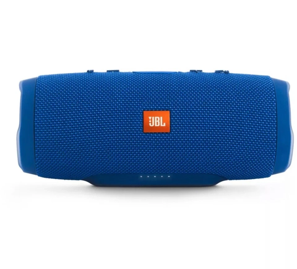 JBL Charge 3 Stealth Edition Enceinte Portable Étanche - Bleu - Photo 2/2