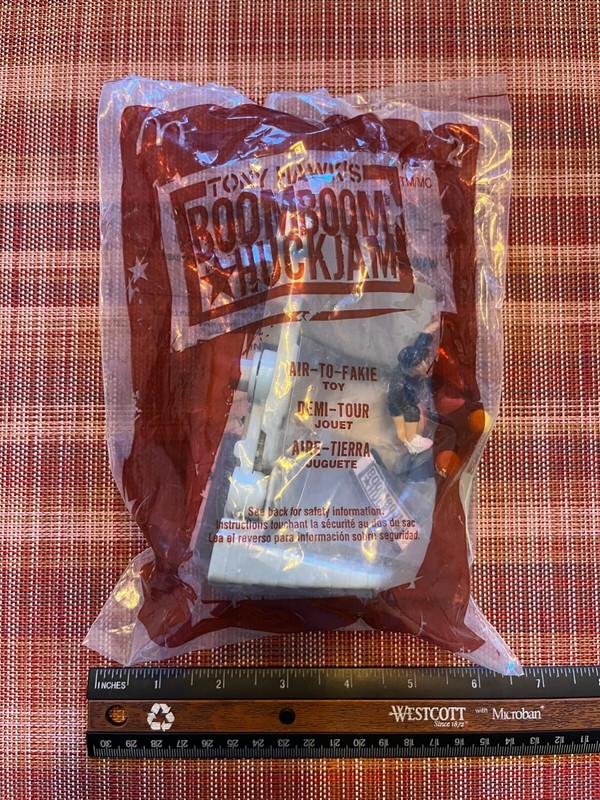 McDonald's Happy Meal Toy Tony Hawk's Boomboom Huckjam #2 Dated: 2004