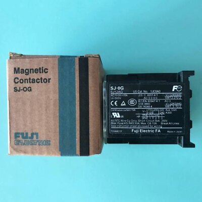 New Fuji SJ-OG 24V Electric Magnetic Contactor In Box