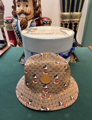 cappello Gucci x Disney Topolino