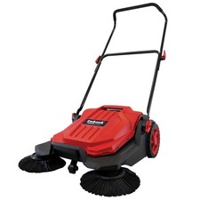 Ewbank Multisweep EWPSM020 20L Manual Push Sweeper Foldable Indoor Outdoor Red