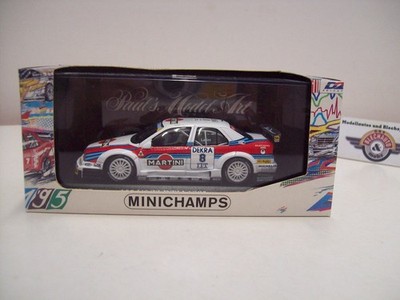 Alfa Romeo 155 V6 TI #8 ''N. Larini'' Martini, DTM 1995, Minichamps 1:43, OVP