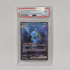 Pokémon Blastoise ex 200/165 SV 151 Special Illustration Rare Holo PSA 9 Card