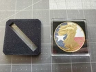 2024 US Silver Eagle Diamond Texas Flag Edition Coin Colorized 1 oz .999 Silver