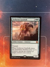 Verdurous Gearhulk - Kaladesh - Magic the Gathering - MTG