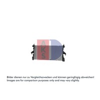 KüHler MotorküHlung AKS Dasis 060076N FüR Peugeot CitroëN Boxer Jumper