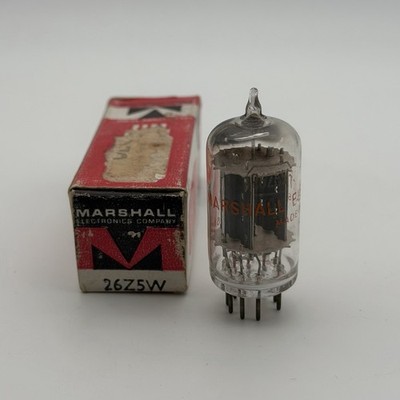 Marshall Electronics 26Z5W Röhre   NOS Zustand mit OVP Tube