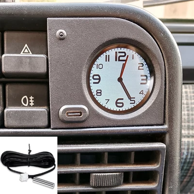 PZR P100-E INDICATORE MULTIPLO DIGITALE TOUCH SCREEN + USB OROLOGIO TEMP. ESTERNA