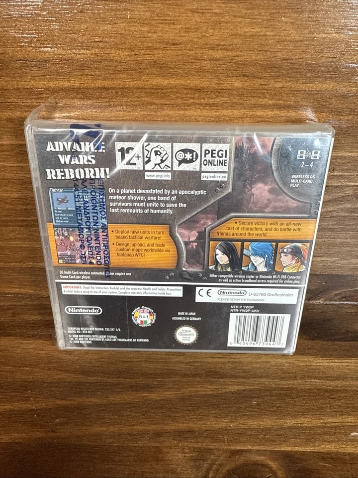 Advance Wars: Days of Ruin (Nintendo DS, 2008) SEALED BRAND NEW - Image 2 of 4