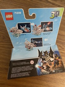 LEGO DIMENSIONS: DC COMICS WONDER WOMAN FUN PACK 71209 NEW *DAMAGED BOX*
