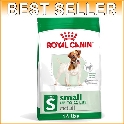 Tailored 14 lb Small Breed Dry Dog Food for Adult Dogs - Digestive & Weight Care