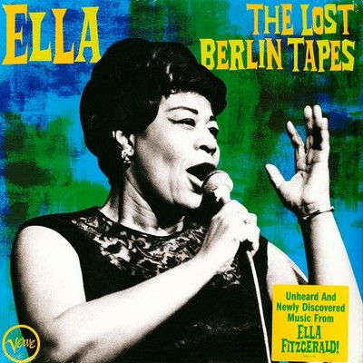 Ella Fitzgerald - The Lost Berlin Tapes (Vinyl 2LP - 2020 - EU - Original)