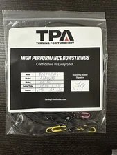 Mathews LIFT /LIFT X 33 Custom Bow string set Black