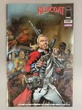 Redcoat #1 1:50 Foil Variant Image Comics Ghost Machine 2024 *