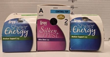 Leggs Pantyhose Mixed Lot/Size A/4 Pair