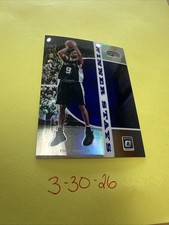 Tony Parker 2019-20 Donruss Optic Winner Stays Purple Prizm Card #14