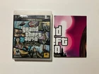 New ListingGrand Theft Auto: Episodes From Liberty City (PS3) Game w/ Poster & Booklet, CIB