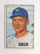 1951 Bowman - Eddie Lopat #218