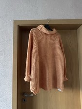Damen Pullover Rollkragen Penn & Ink Orange Gr. XL