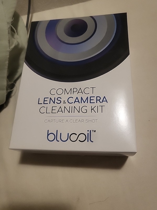 Blucoil Compact Lens & Camera Cleaning Kit, NIB