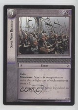 2002 The Lord of Rings TCG: Realms Elf-Lords Expansion Set Some Who Resisted