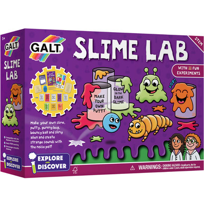 Galt Toys, Schleimlabor, Wissenschaftsset für Kinder, ab 5 Jahren
