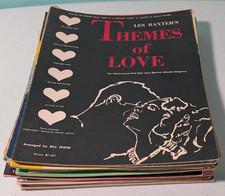 Organ Sheet Music Vintage Lot of 20