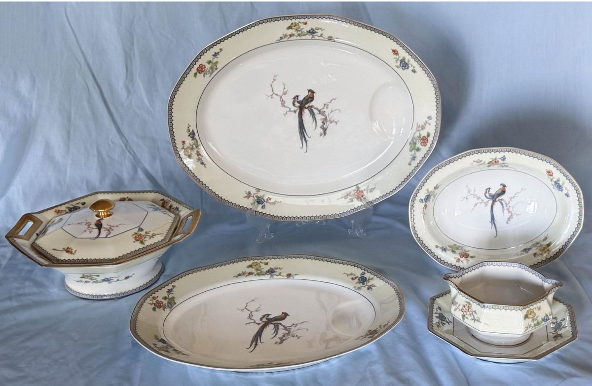 Antique Theodore Haviland Limoges Chambord.Dinnerware Set
