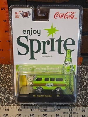 NEW M2 Machines Sprite 1964 Dodge A100 Vision Van Limited Edition A57 25-09