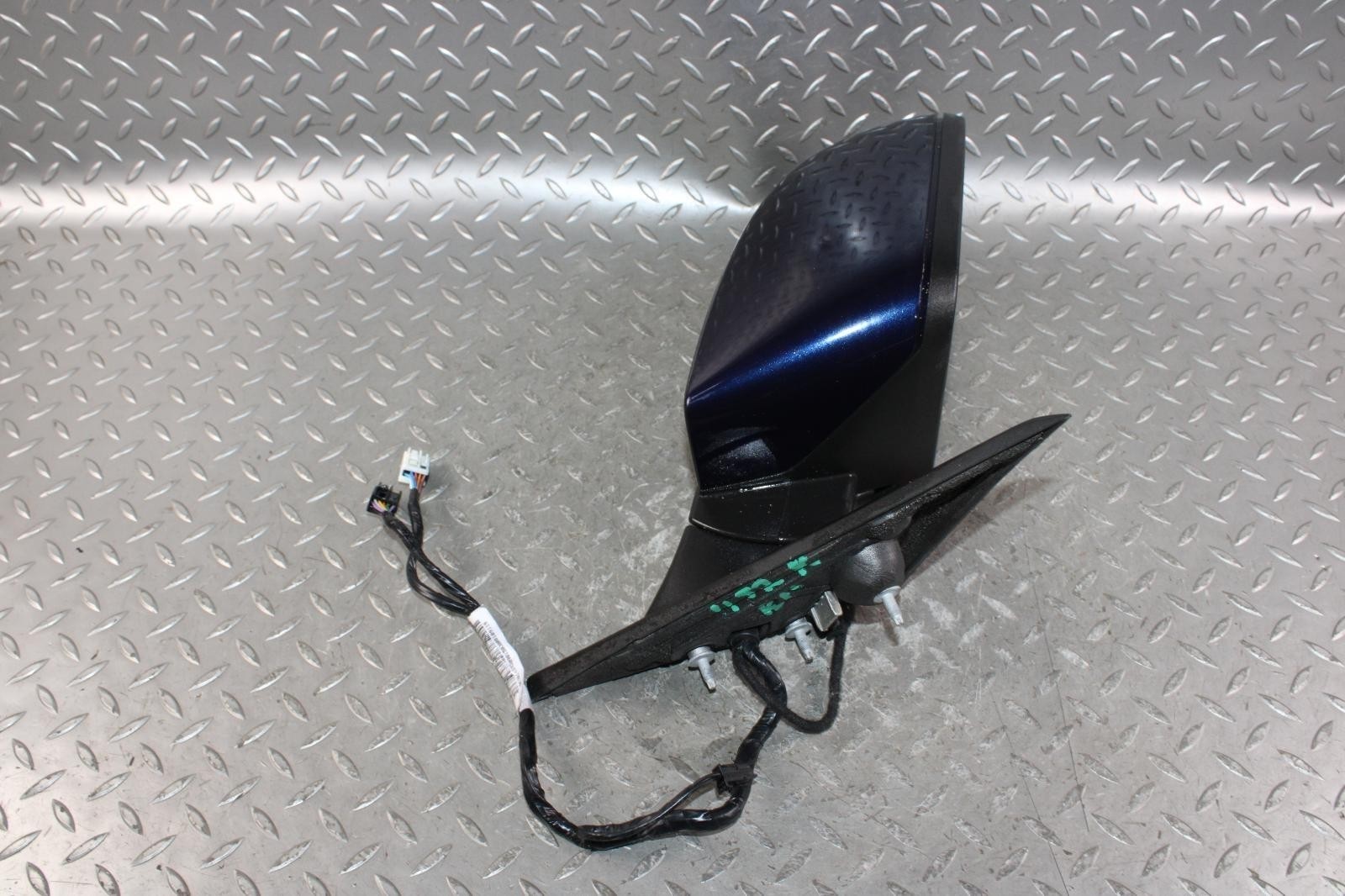 14-19 MASERATI GHIBLI Blu Passione Mica RH Door Mirror Blind Spot Camera Unit OE