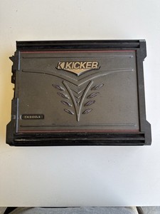 Kicker Amp Zx | eBay