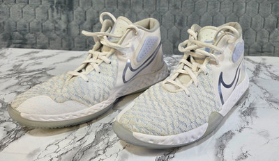 Nike KD Trey 5 VIII Kevin Durant CK2089-100 White Basketball Shoes Mens Size 6Y