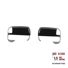 for RAM Sideview Mirror Cap Trim Cover Fit for RAM 2018-Present Medium Black