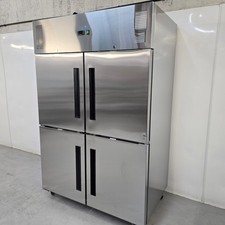 Gastro Freezer Double Stable Door Gastro Stainless 1200L Kitchen Commercial P...