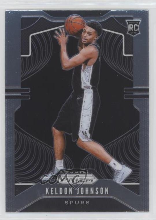 2019-20 Panini Prizm Rookie Keldon Johnson #273 04dh